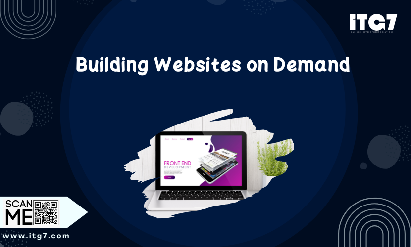 Building Websites on Demand